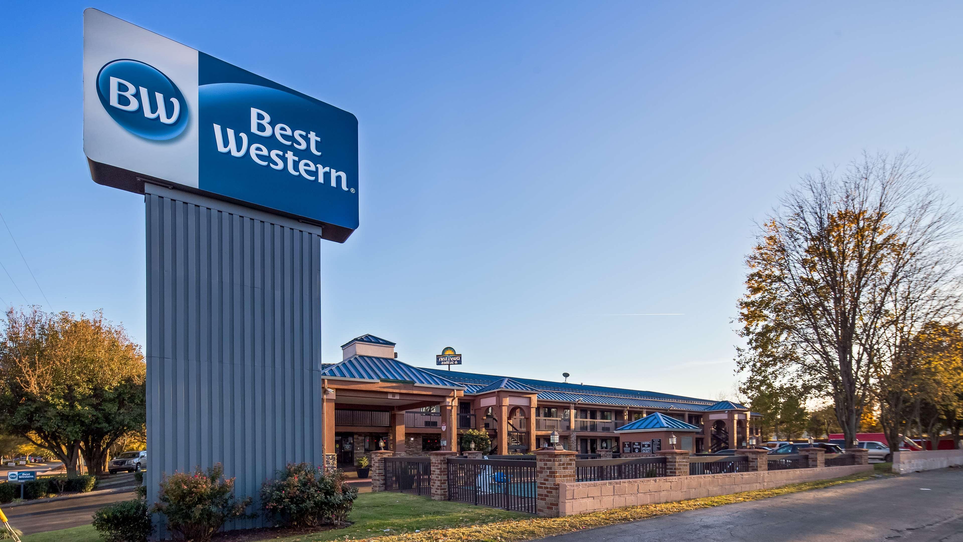מורפריסבורו Best Western Chaffin Inn מראה חיצוני תמונה