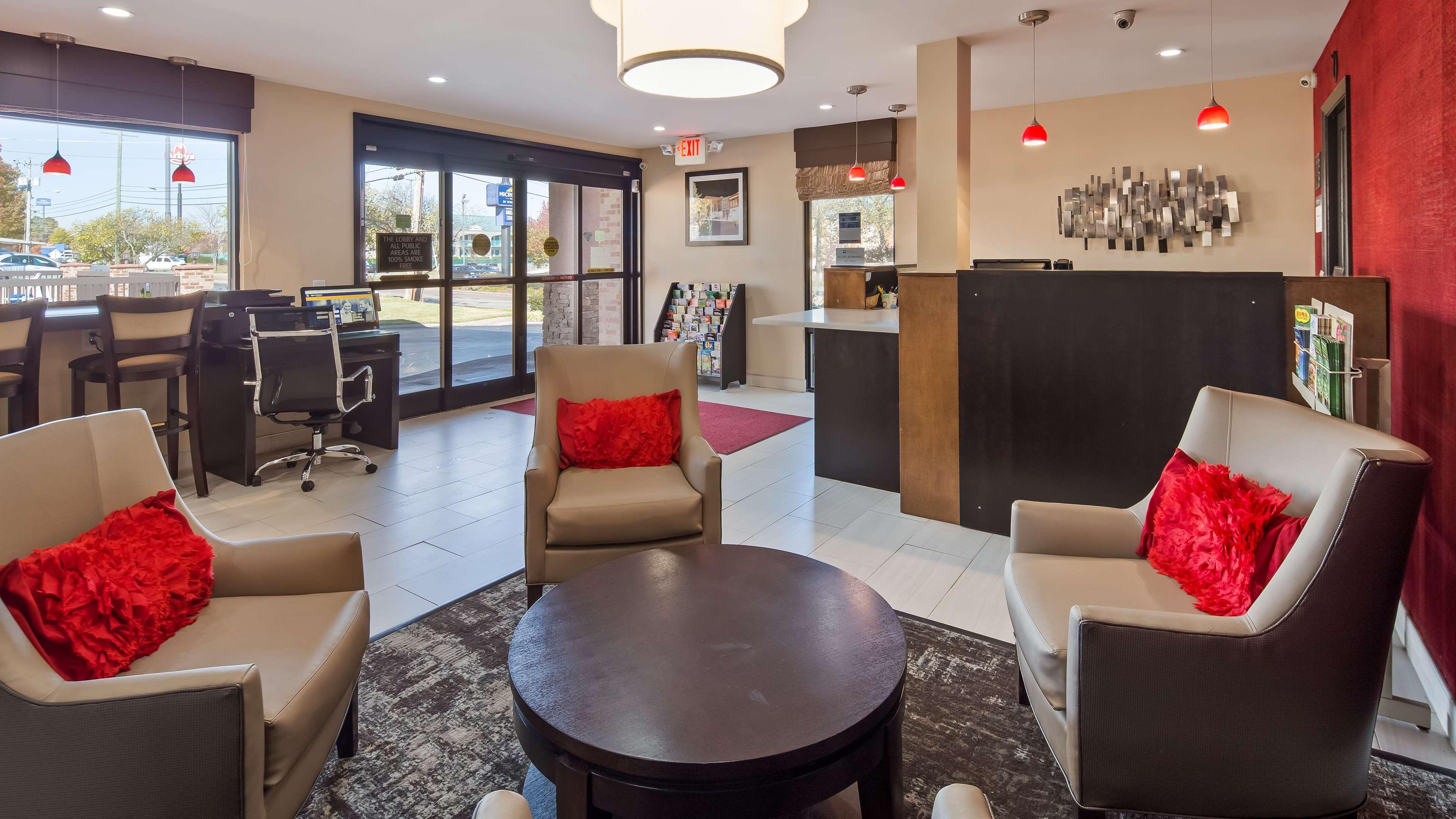 מורפריסבורו Best Western Chaffin Inn מראה פנימי תמונה