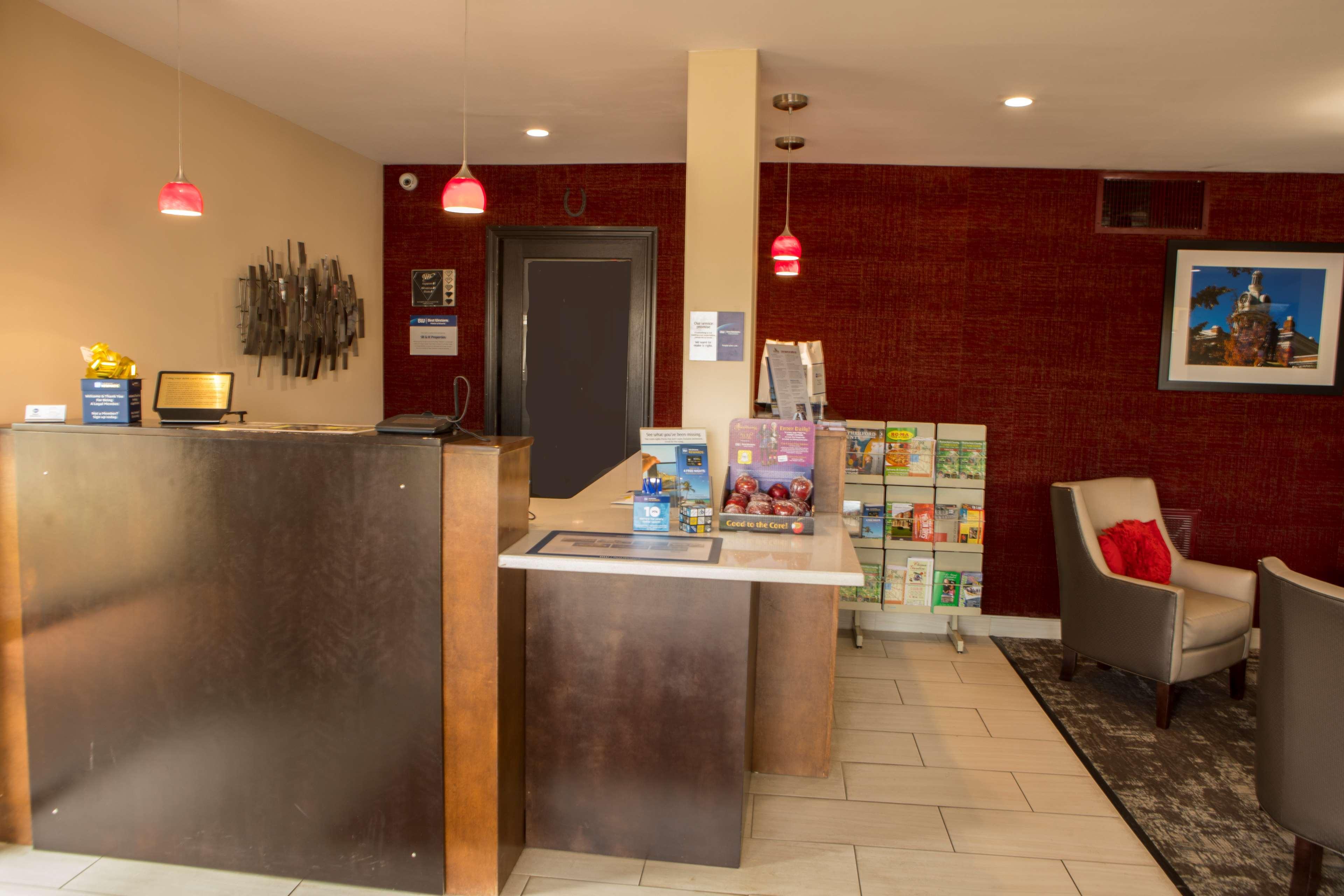 מורפריסבורו Best Western Chaffin Inn מראה חיצוני תמונה