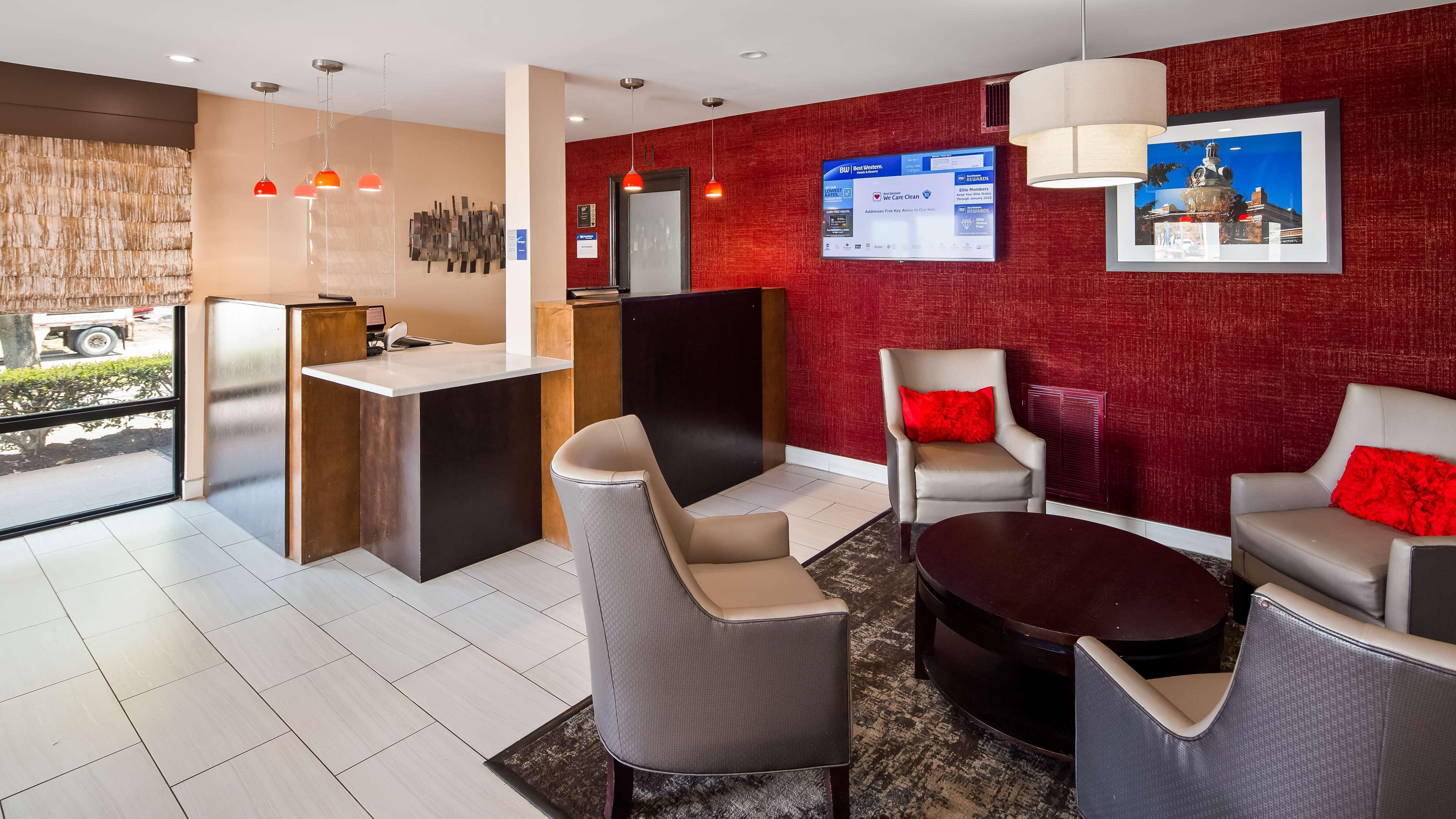 מורפריסבורו Best Western Chaffin Inn מראה חיצוני תמונה