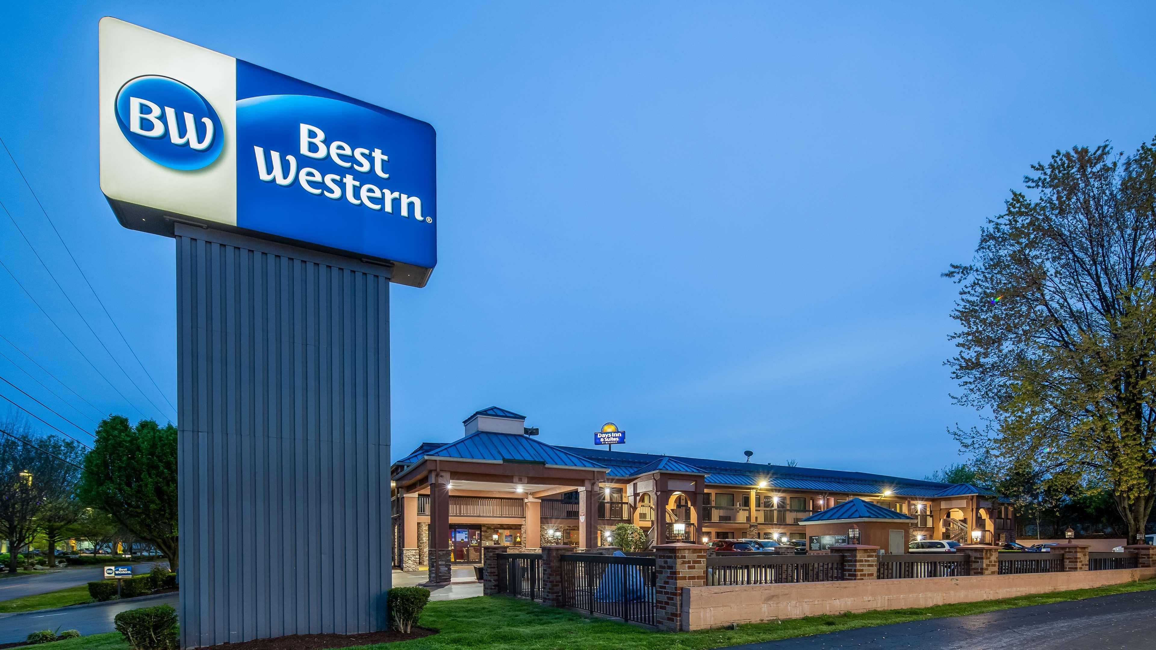 מורפריסבורו Best Western Chaffin Inn מראה חיצוני תמונה