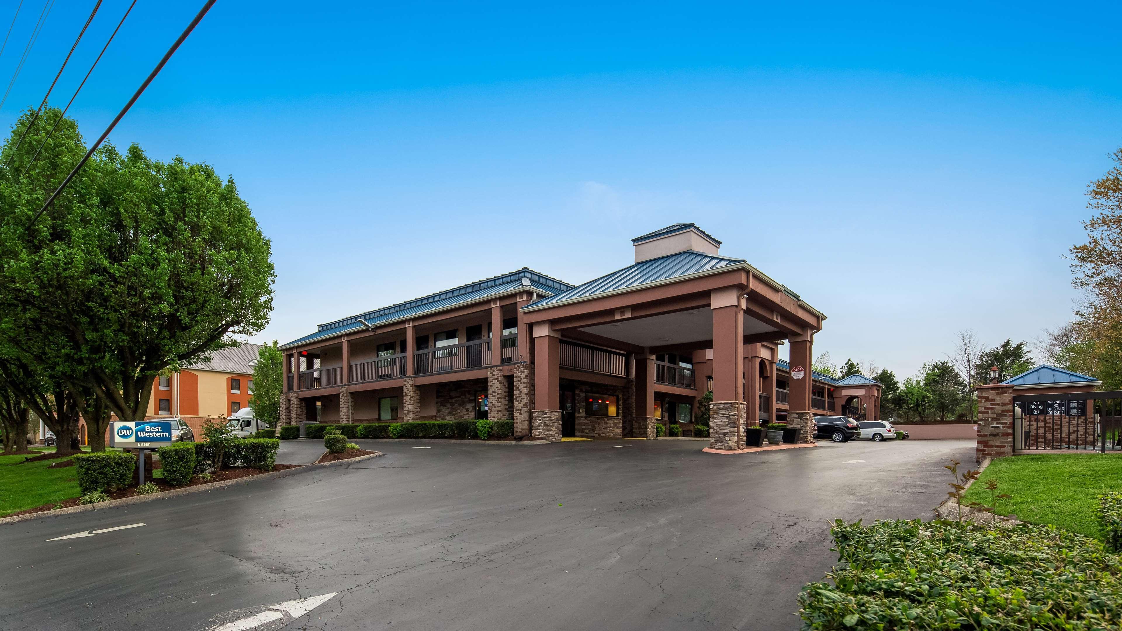 מורפריסבורו Best Western Chaffin Inn מראה חיצוני תמונה