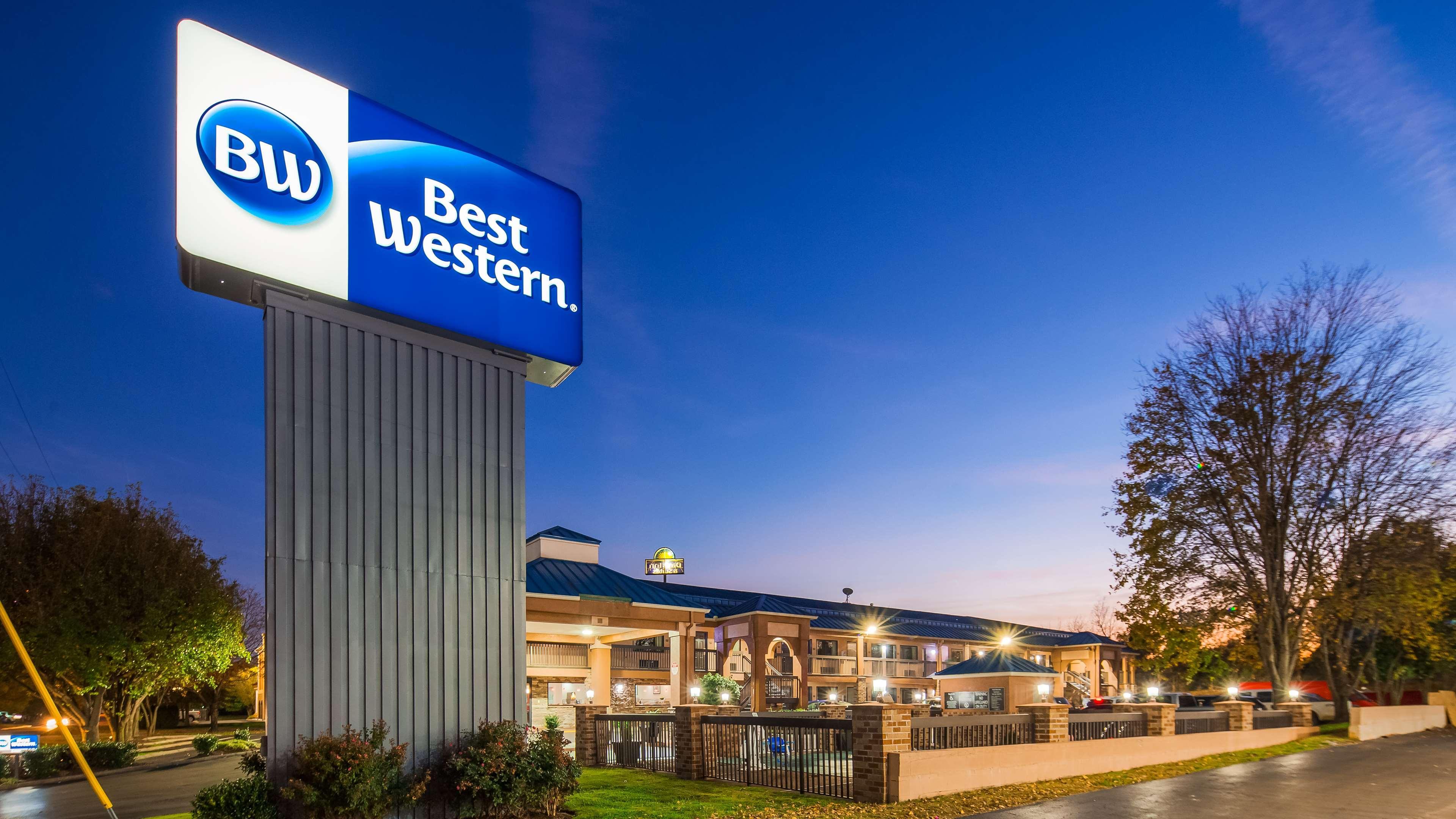 מורפריסבורו Best Western Chaffin Inn מראה חיצוני תמונה
