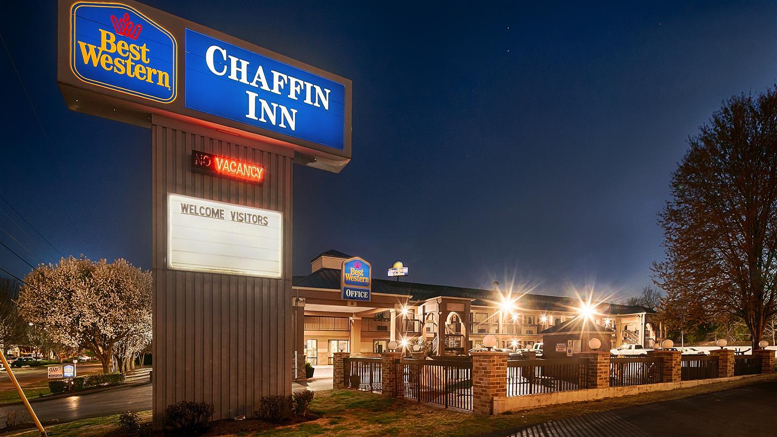 מורפריסבורו Best Western Chaffin Inn מראה חיצוני תמונה