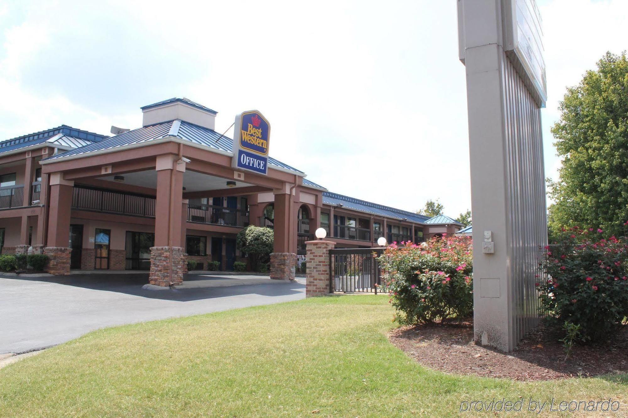 מורפריסבורו Best Western Chaffin Inn מראה חיצוני תמונה